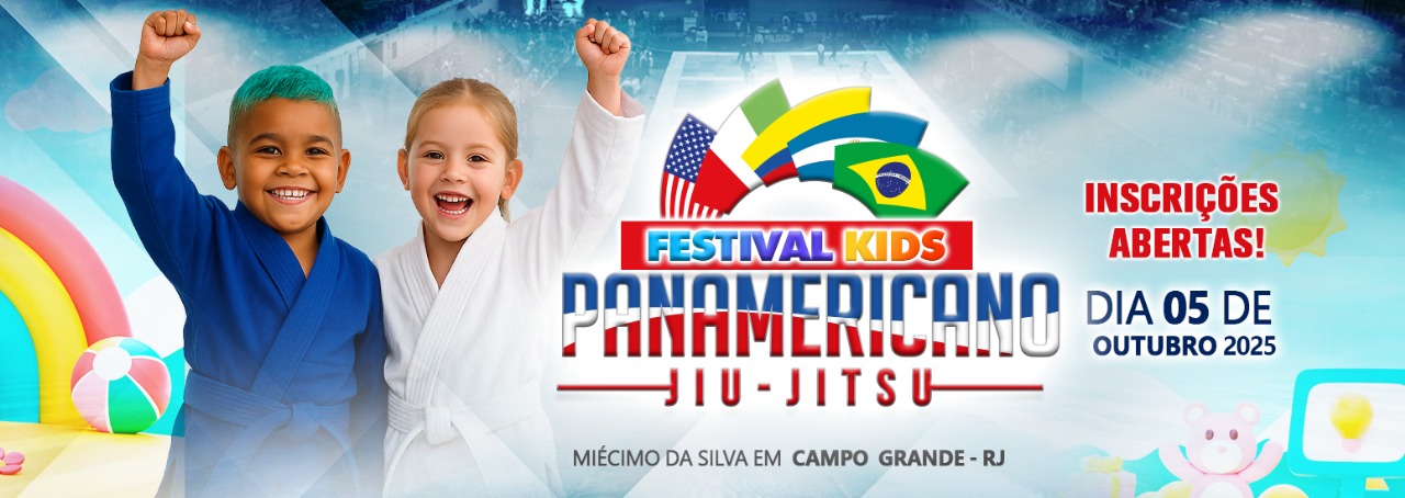 CAMPEONATO PANAMERICANO - FESTIVAL KIDS