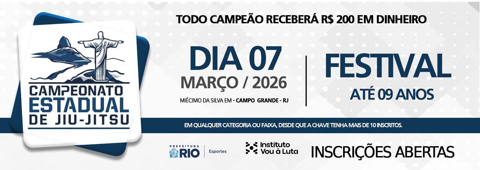 ESTADUAL FESTIVAL - 2026