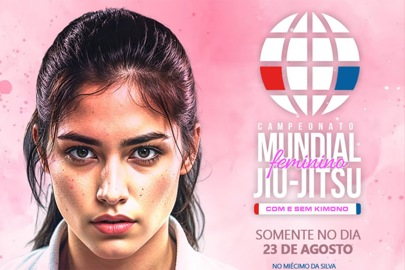 CAMPEONATO MUNDIAL FEMININO COM KIMONO