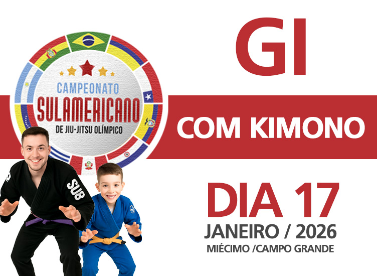 SULAMERICANO GI 2026