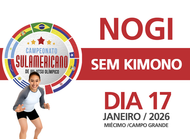 SULAMERICANO  NOGI 2026 