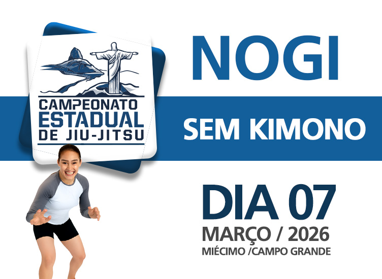 ESTADUAL NOGI - 2026