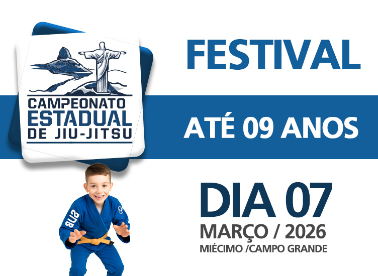 ESTADUAL FESTIVAL - 2026