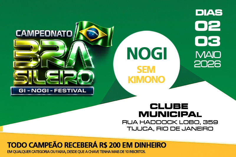 BRASILEIRO NOGI 2026