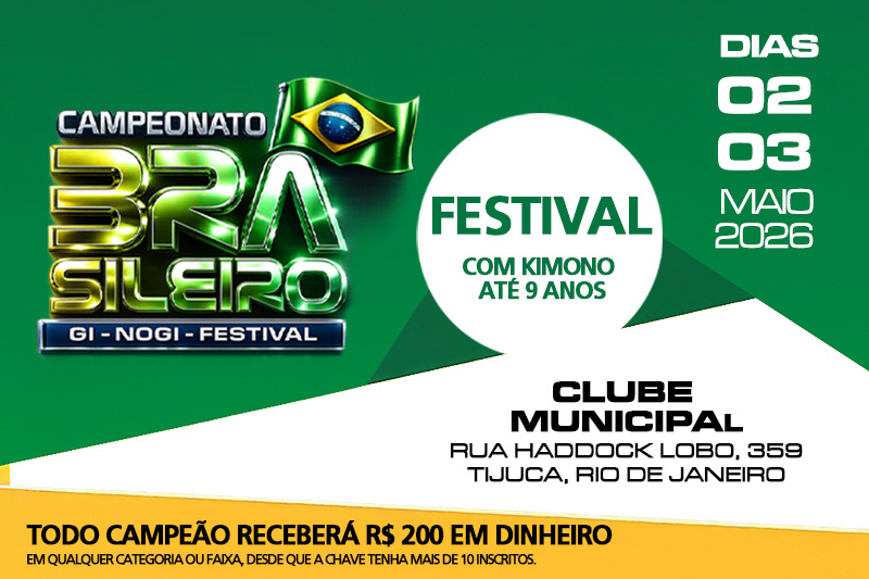 BRASILEIRO FESTIVAL  2026