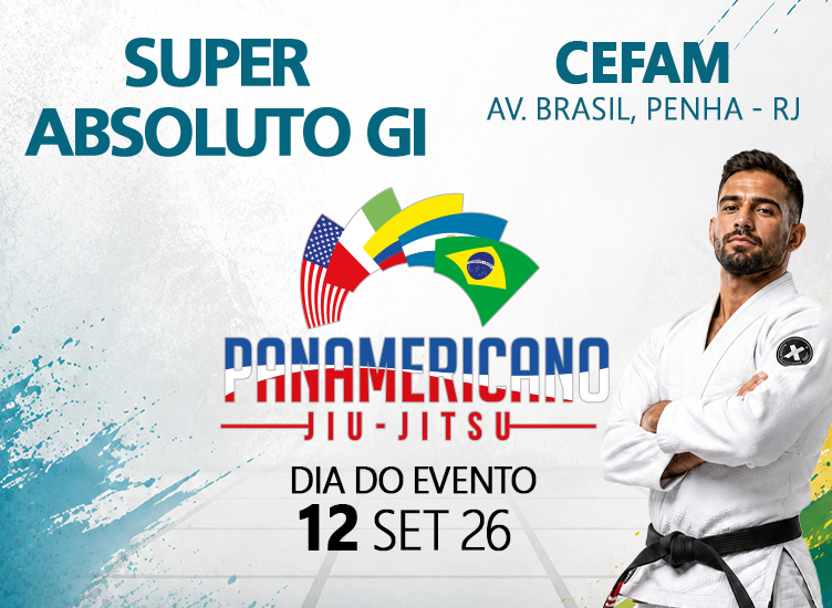 PANAMERICANO SUPER ABSOLUTO GI 2026