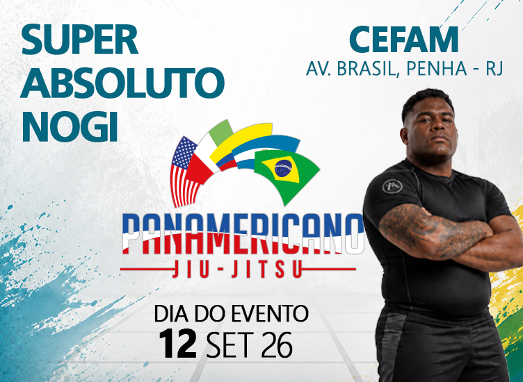 PANAMERICANO SUPER ABSOLUTO NOGI 2026