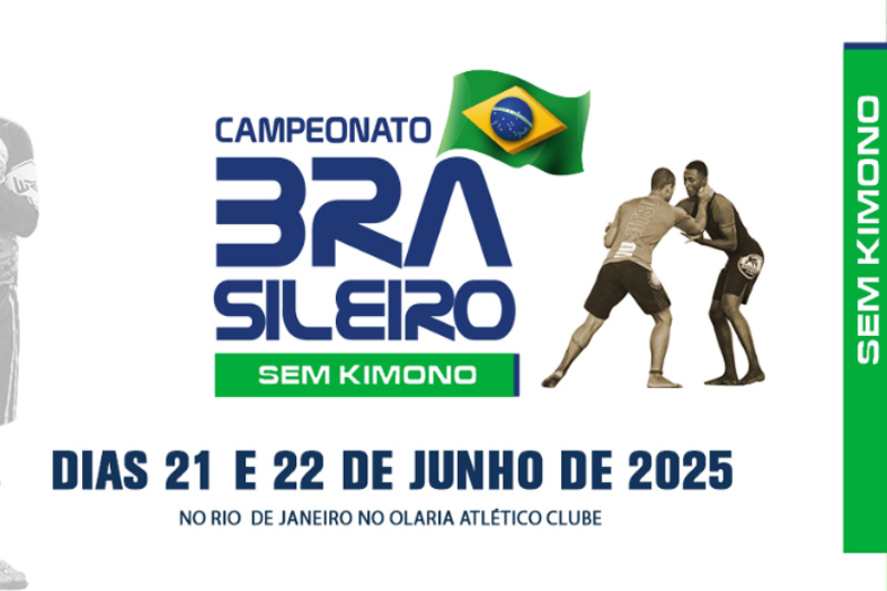 CAMPEONATO BRASILEIRO DE JIU-JITSU SEM KIMONO