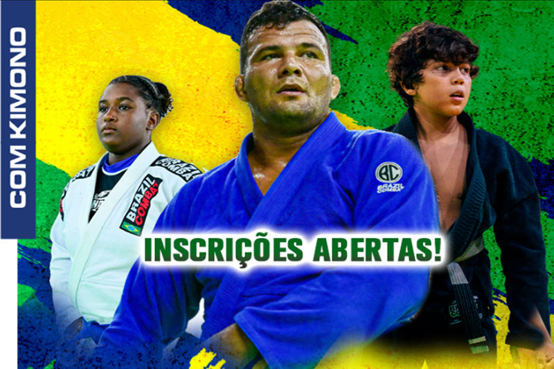 CAMPEONATO BRASILEIRO DE JIU-JITSU COM KIMONO