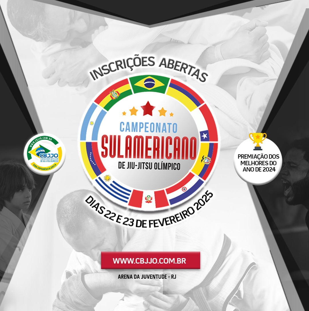 CAMPEONATO SULAMERICANO DE JIU-JITSU 2025
